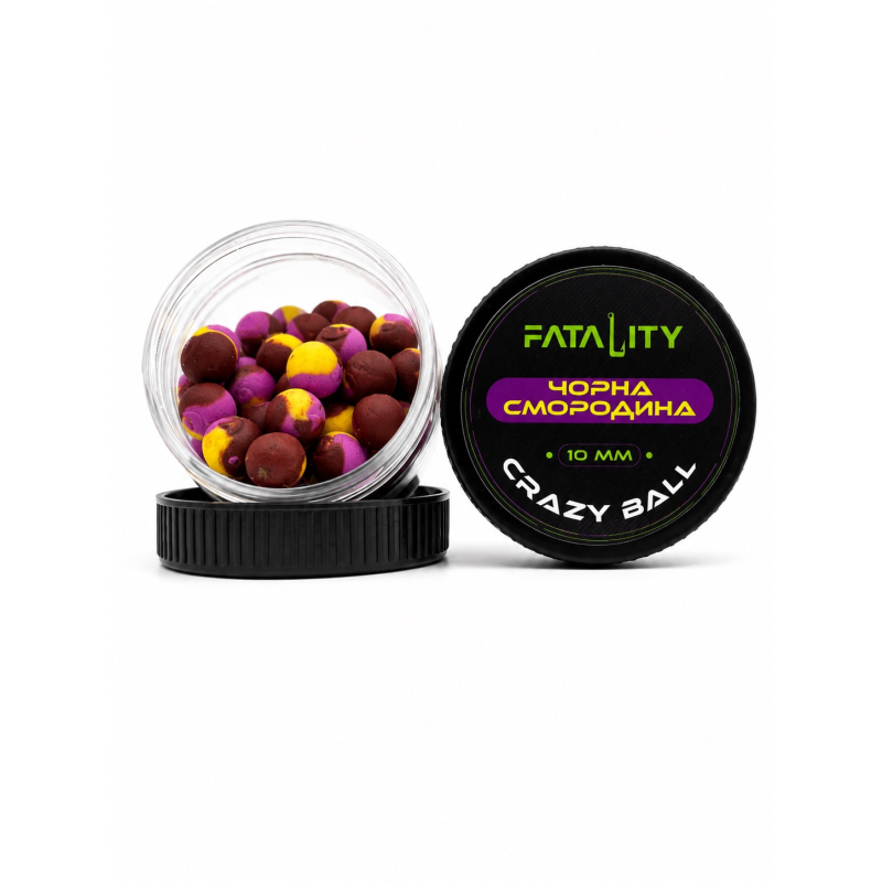 CRAZY BALL  ЧОРНА СМОРОДИНА 