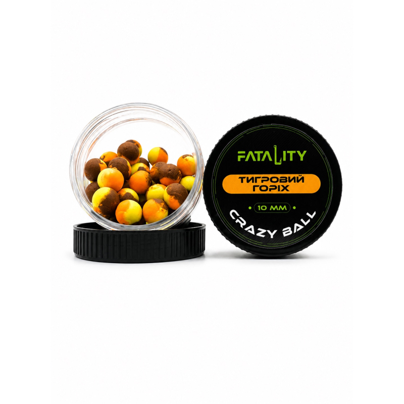 CRAZY BALL  ТИГРОВИЙ ГОРІХ