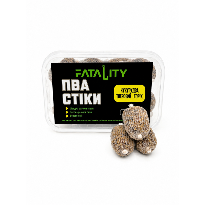 ПВА СТІКИ КУКУРУДЗА ТИГРОВИЙ ГОРІХ