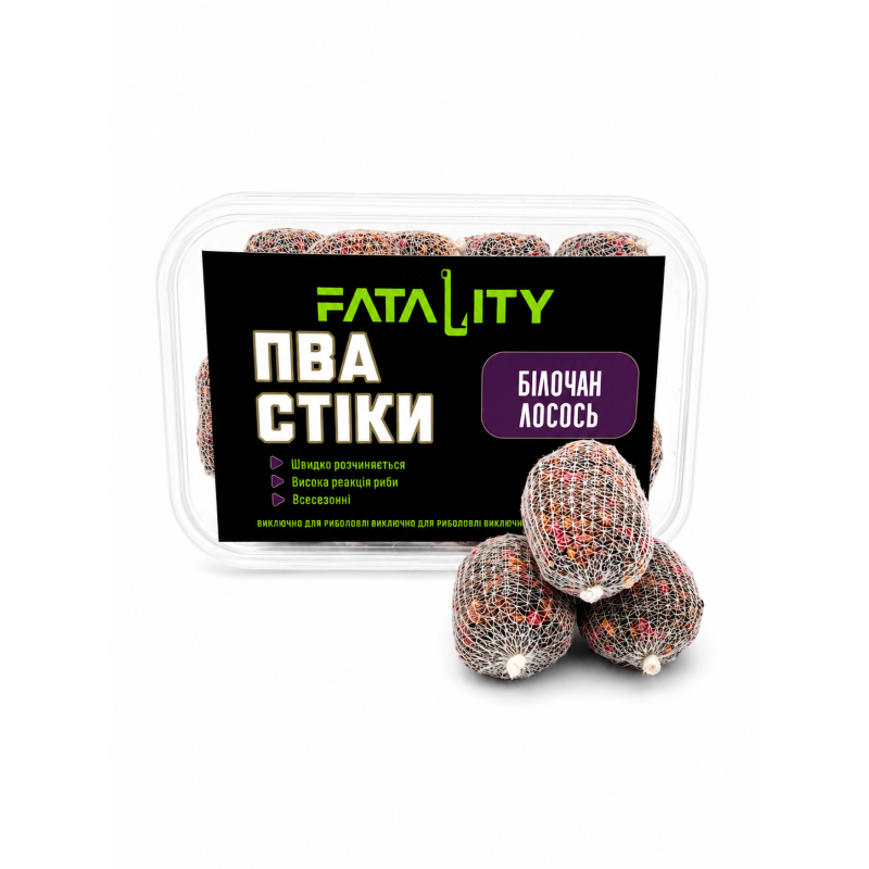 ПВА СТІКИ БІЛОЧАН ЛОСОСЬ  