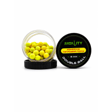 DOUBLE BALL КОНОПЛЯ ТИГРОВИЙ ГОРІХ 