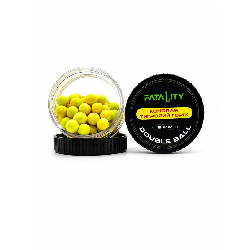 DOUBLE BALL КОНОПЛЯ ТИГРОВИЙ ГОРІХ 